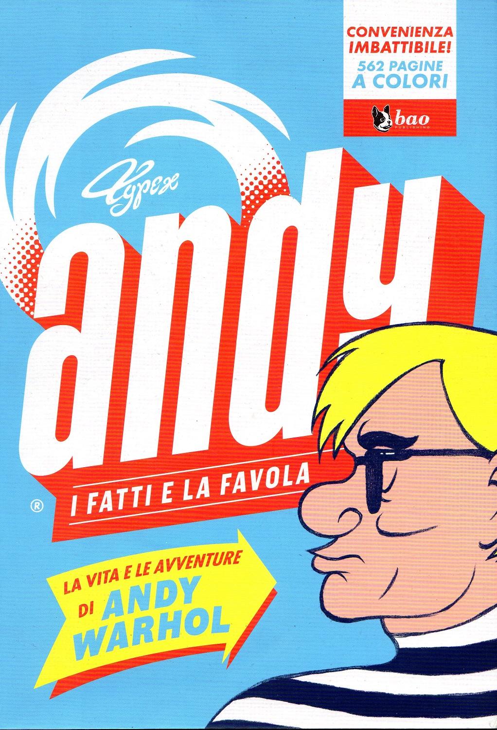 La vita e le avventure di Andy Warhol