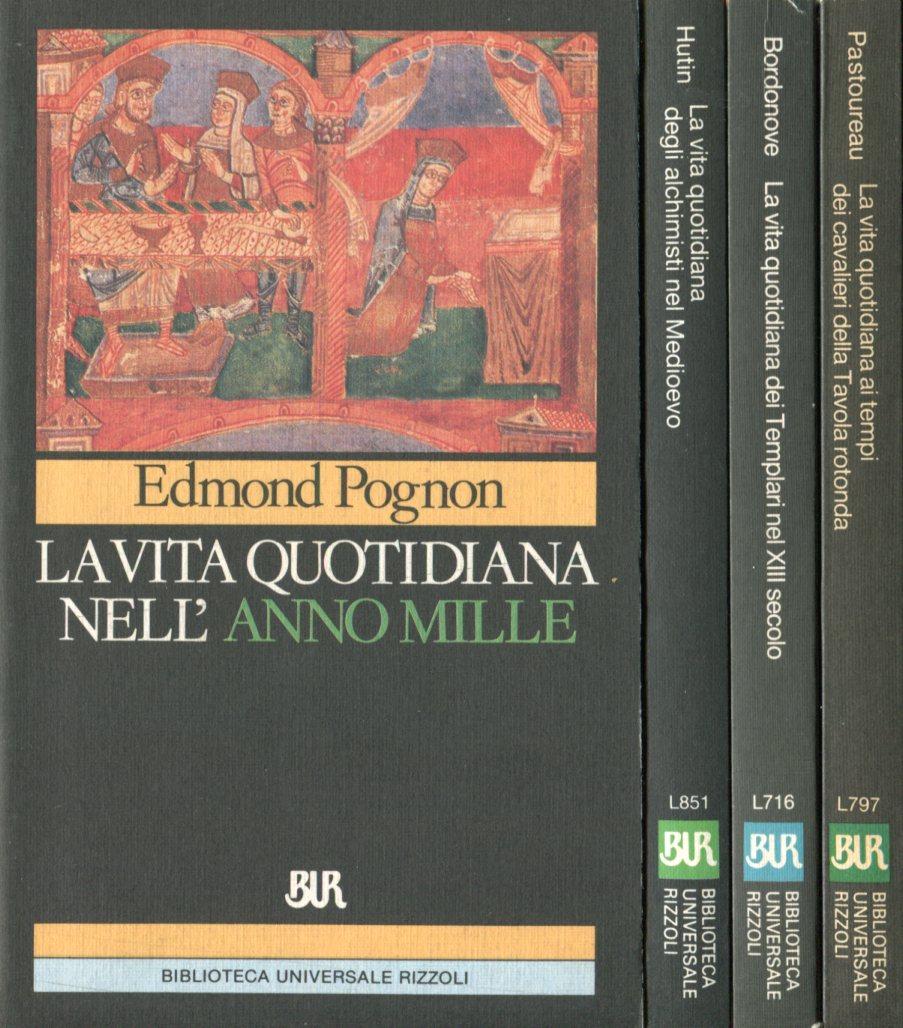 La vita quotidiana nell'anno Mille