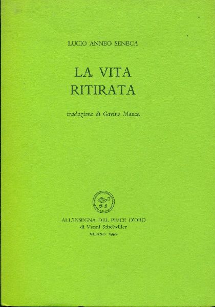 La vita ritirata