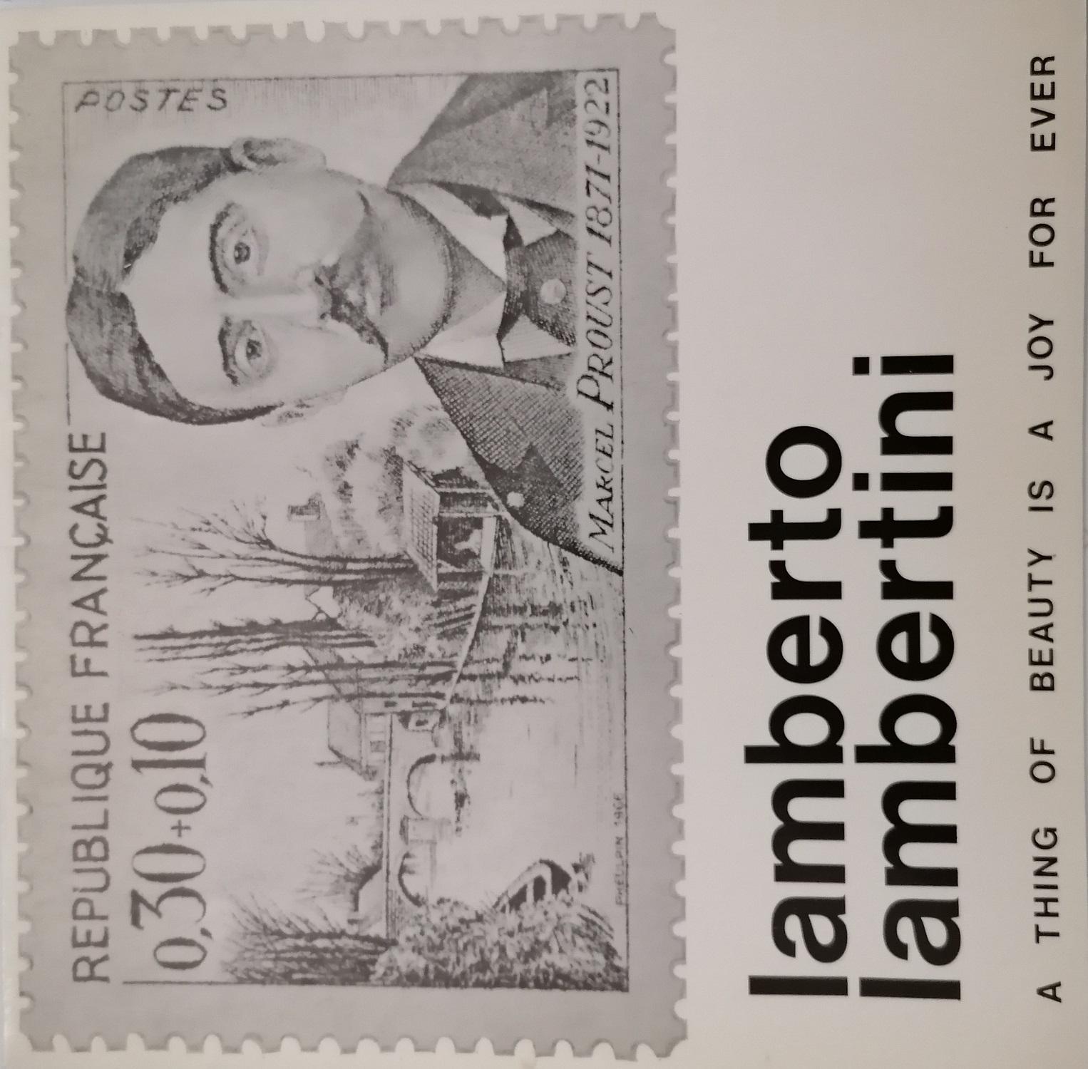 Lamberto Lambertini. A thing of beauty is a joy for …