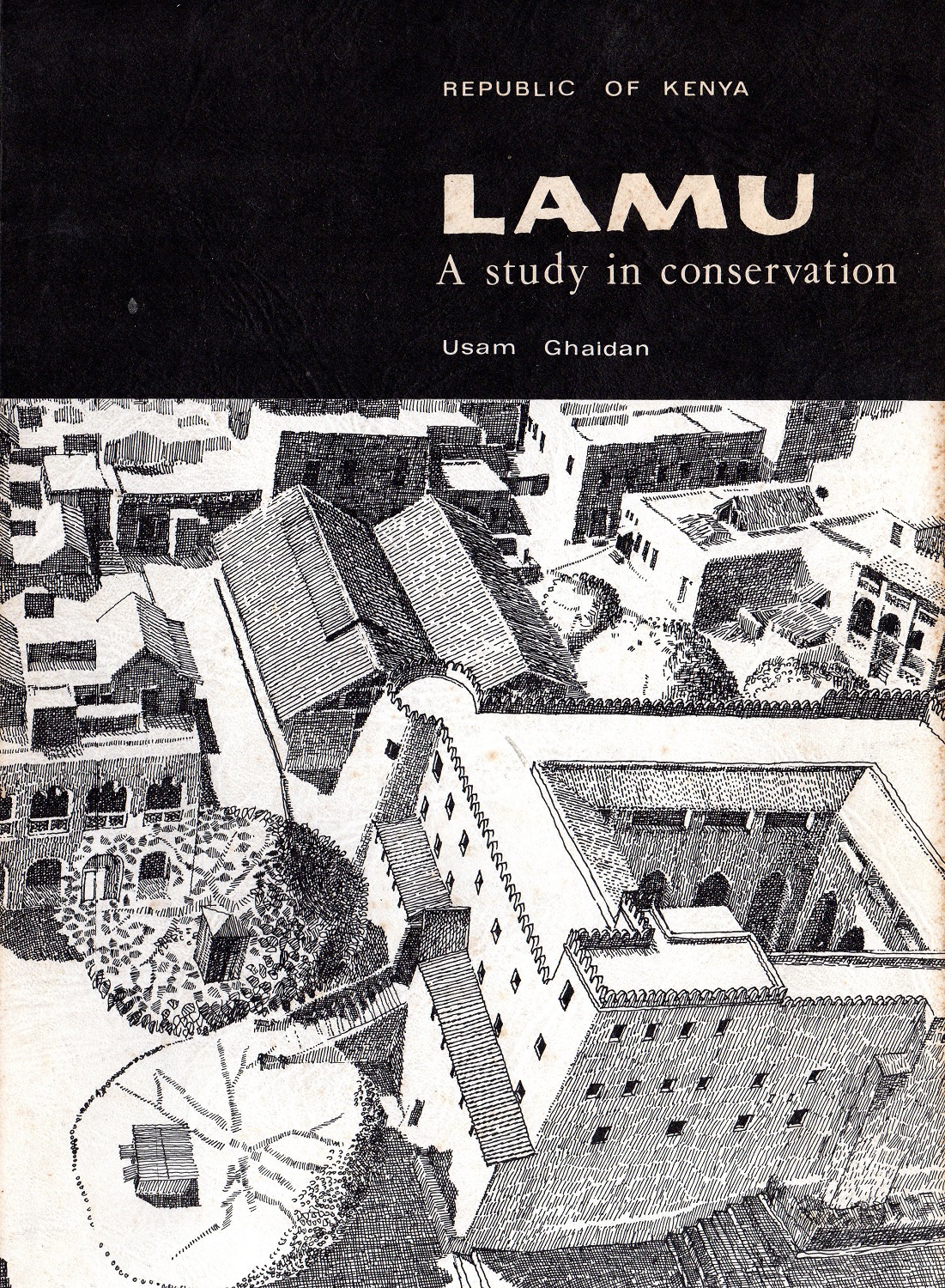 Lamu. A study in conservation