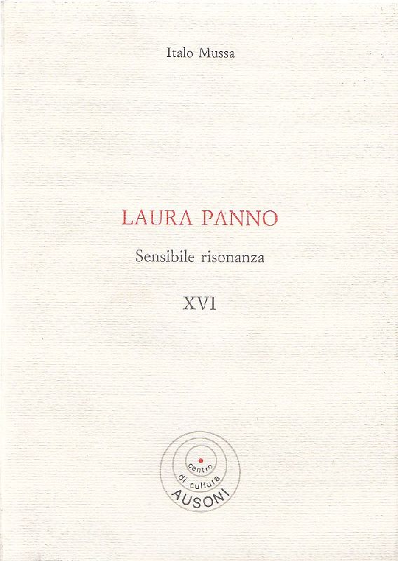 Laura Panno. Sensibile risonanza