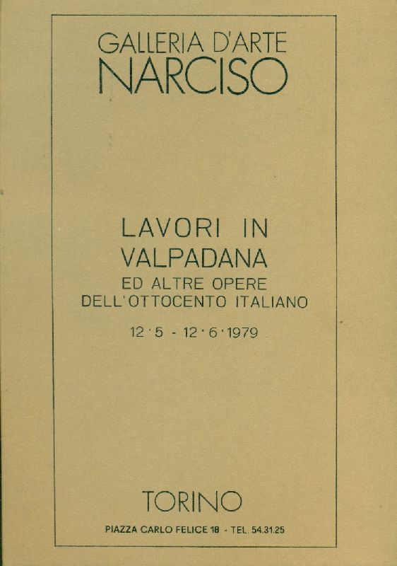 Lavori in Valpadana ed altre opere dell&amp;#39;Ottocento italiano