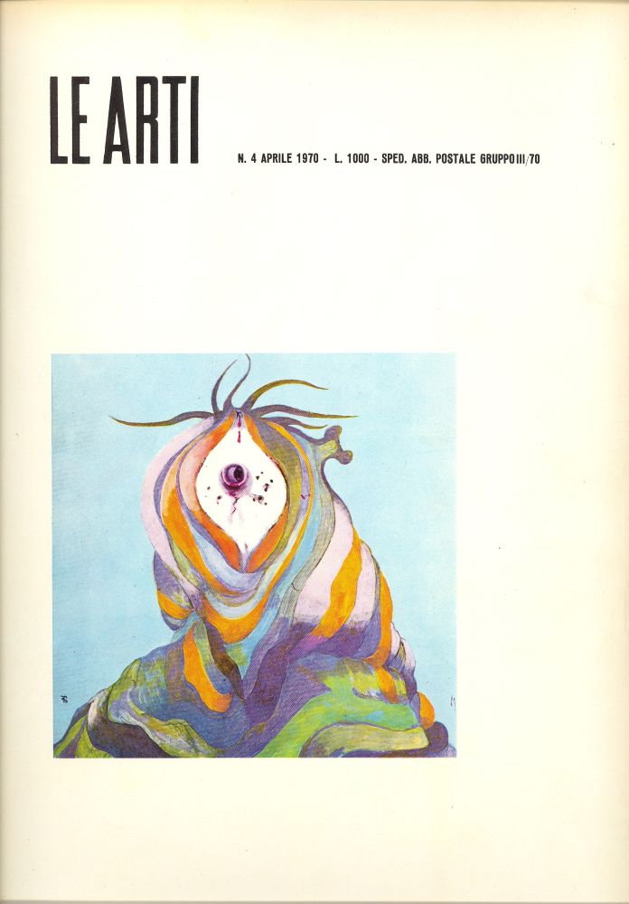 Le Arti. Aprile 1970