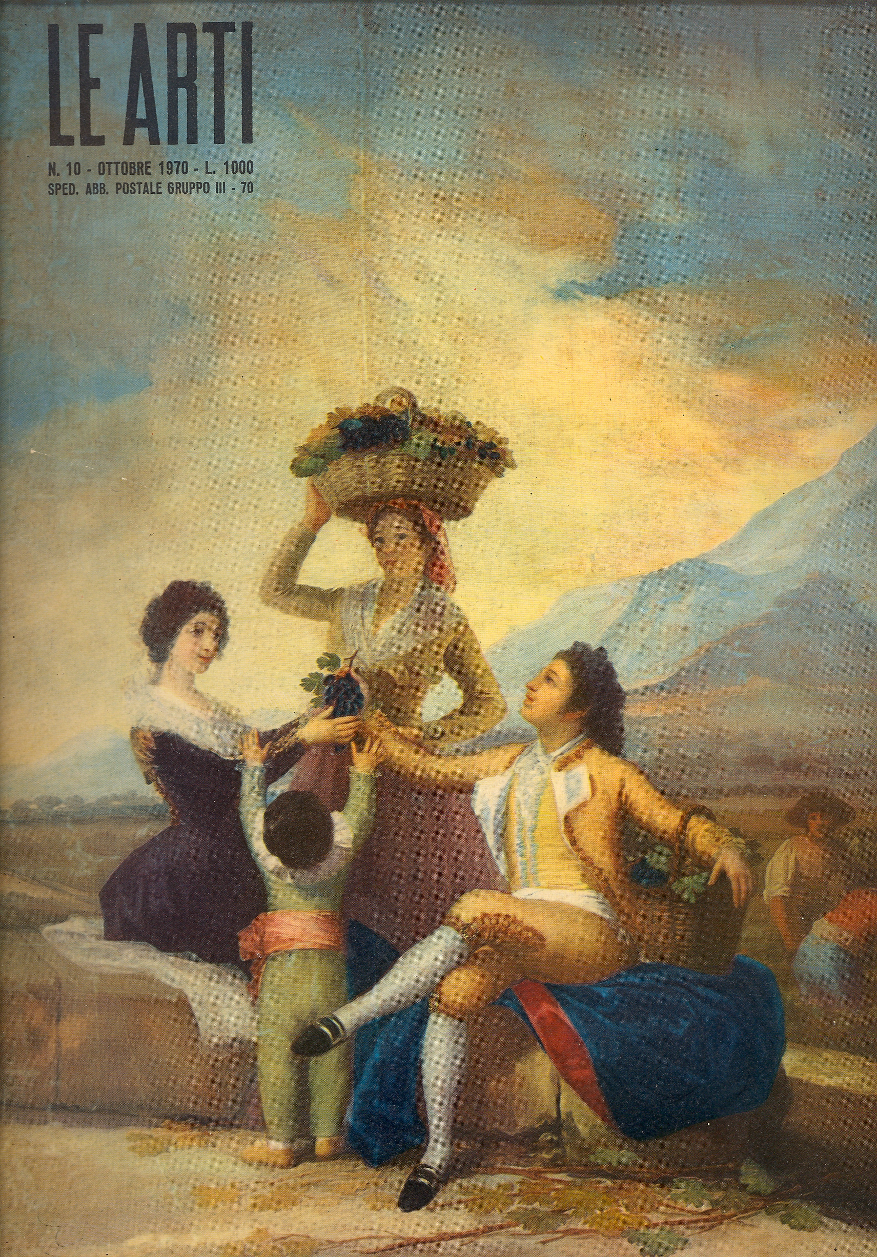 Le Arti. Ottobre 1970