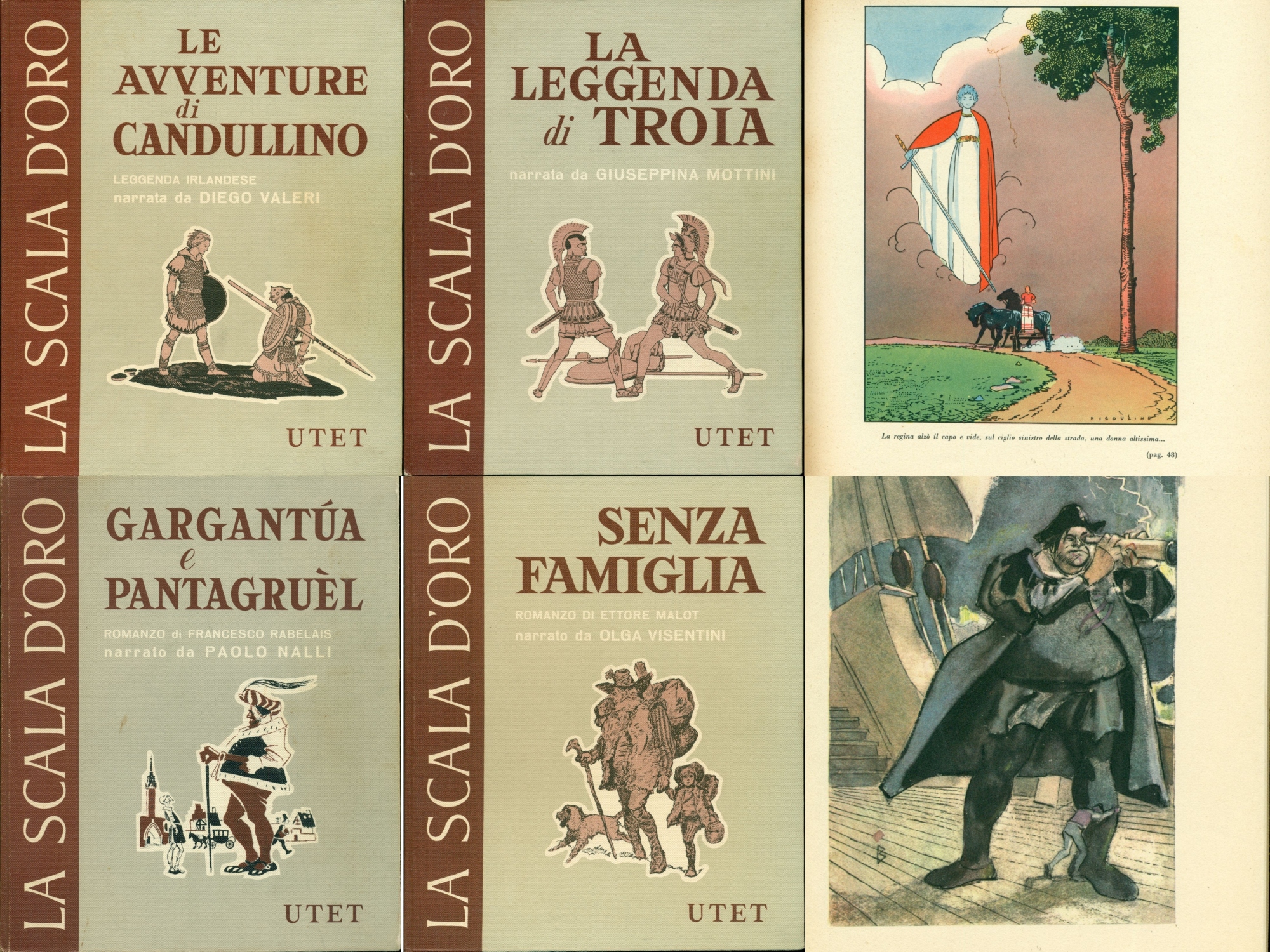 Le avventure di Candullino. Leggenda irlandese narrata da Diego Valeri