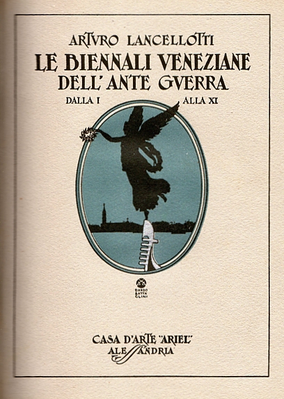 Le Biennali Veneziane dell&amp;#39;ante guerra
