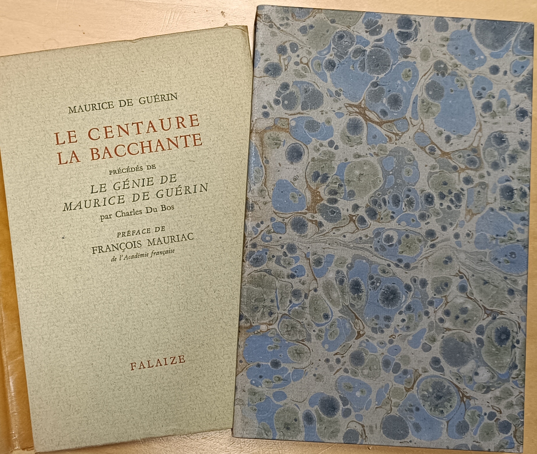 Le centaure. La bacchante