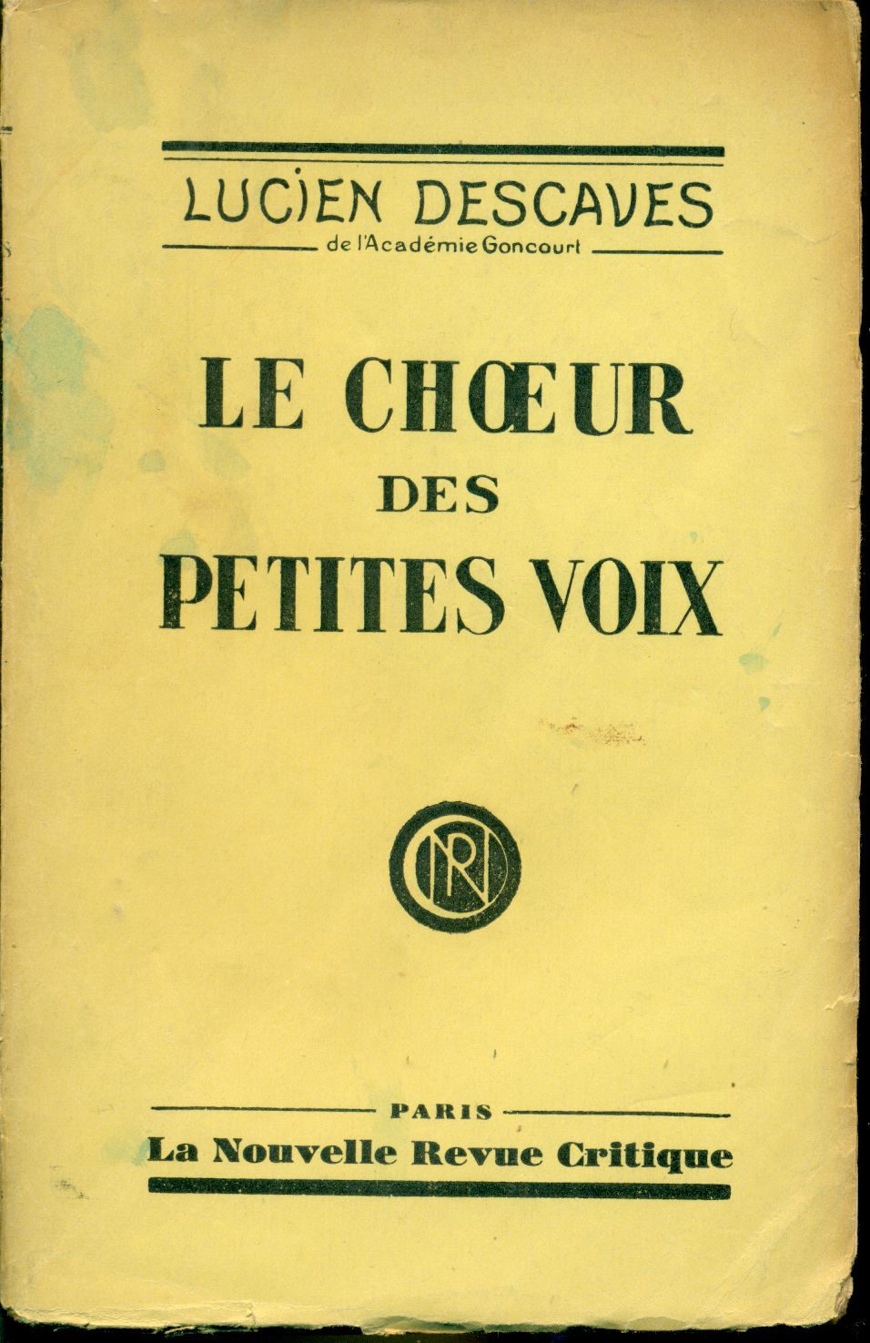 Le choeur des petites voix