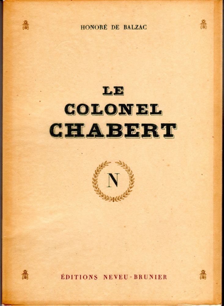 Le Colonel Chabert