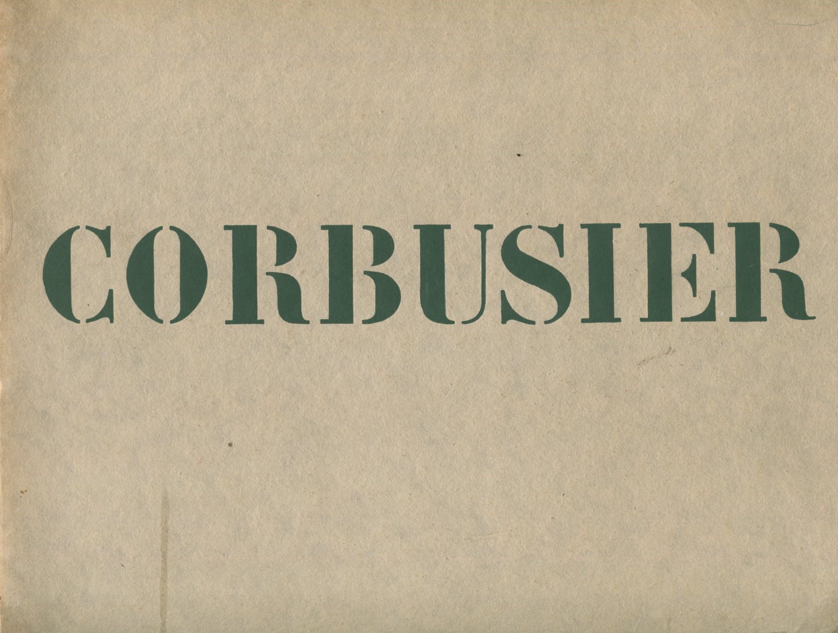 Le Corbusier et Pierre Jeanneret. Oeuvre complete de 1929-1934