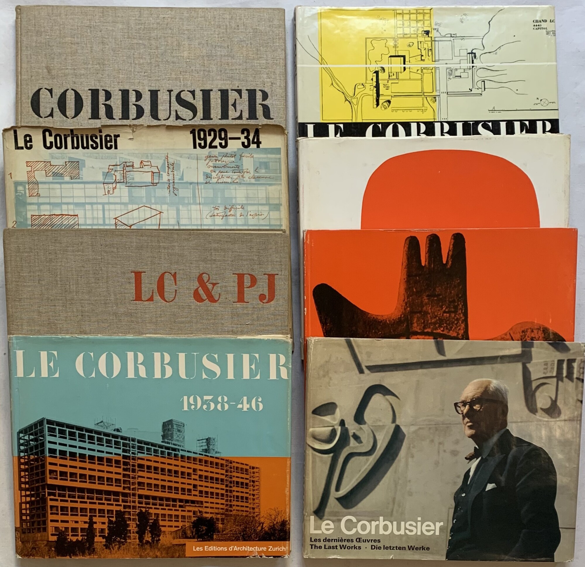 Le Corbusier. Oeuvre Complète