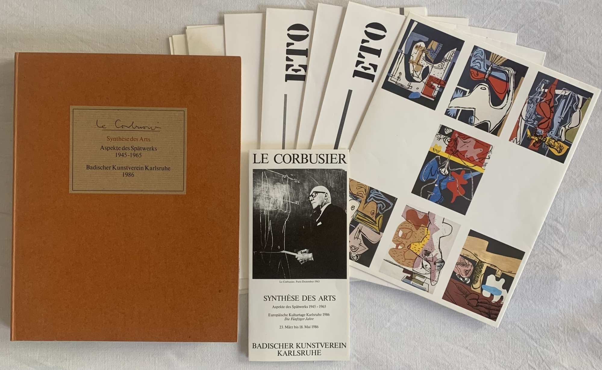Le Corbusier. Synthèse des Arts. Aspekte des Spatwerks 1945-1965