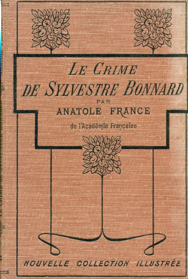 Le crime de Sylvestre Bonnard