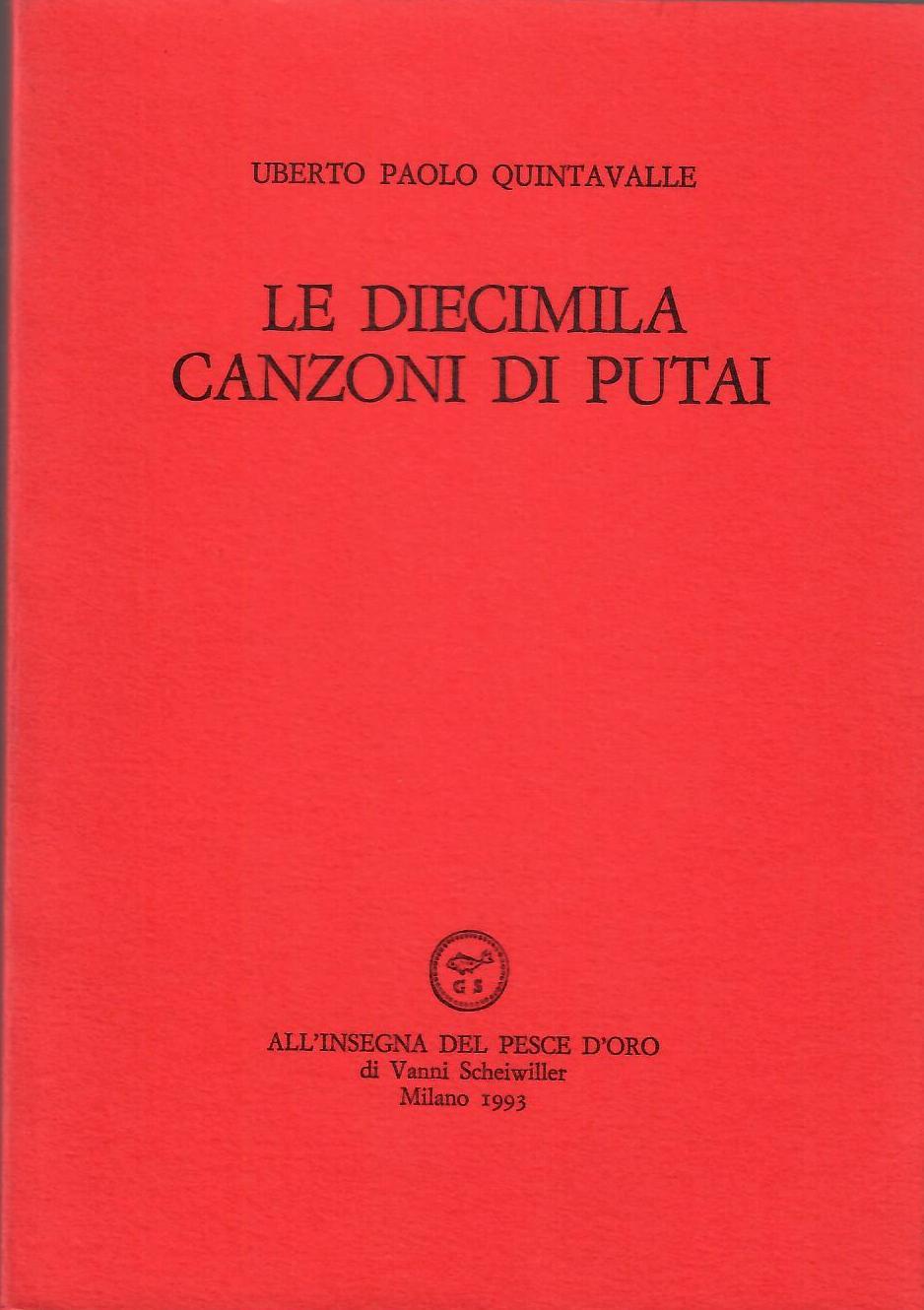 Le diecimila canzoni di Putai