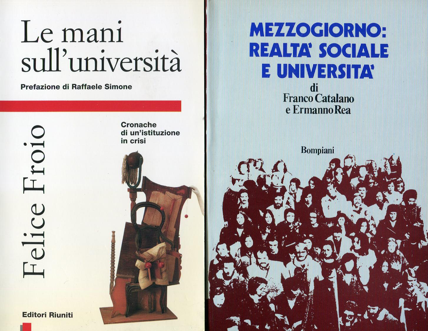 Le mani sull'università