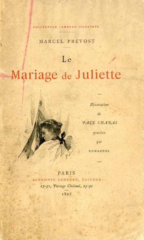 Le mariage de Juliette