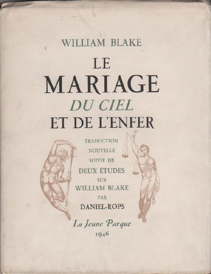 Le Mariage du Ciel et de l&amp;#39;Enfer