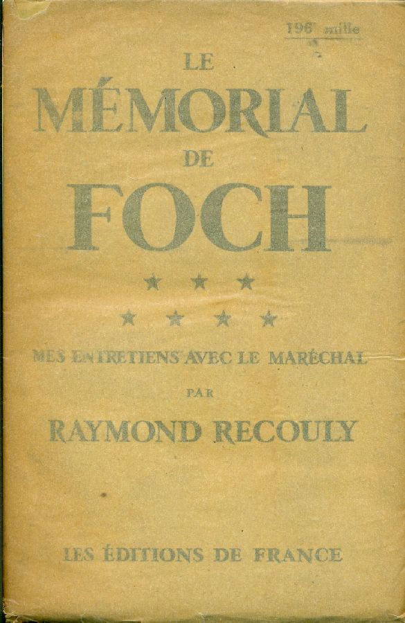Le mémorial de Fochbate