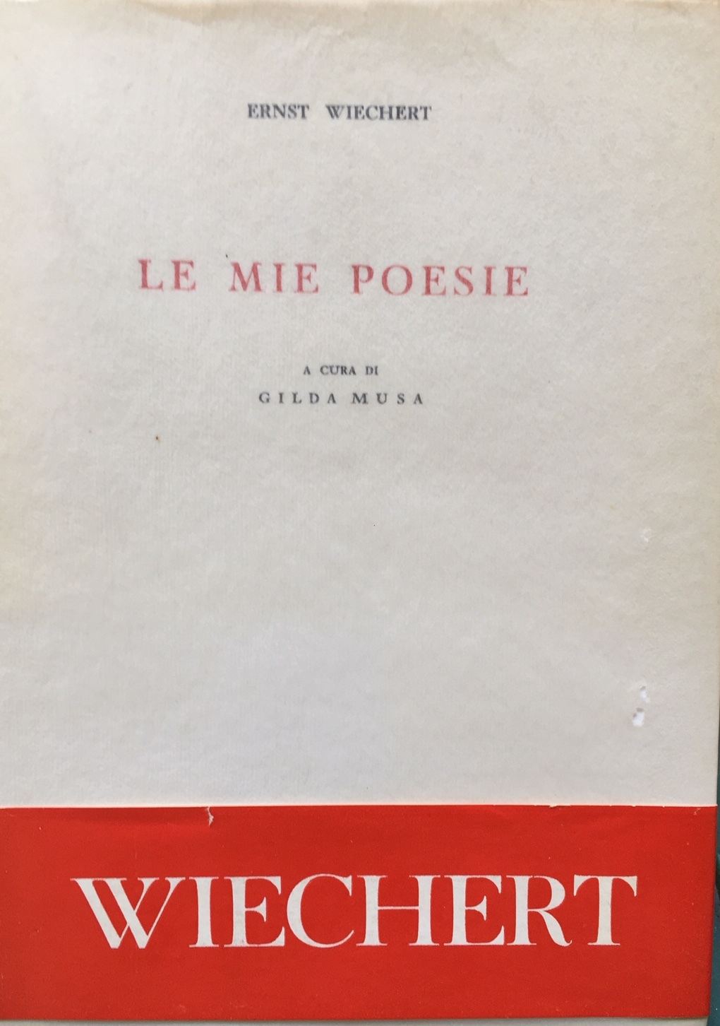 Le mie poesie