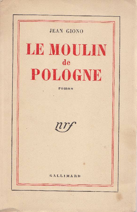 Le Moulin de Pologne