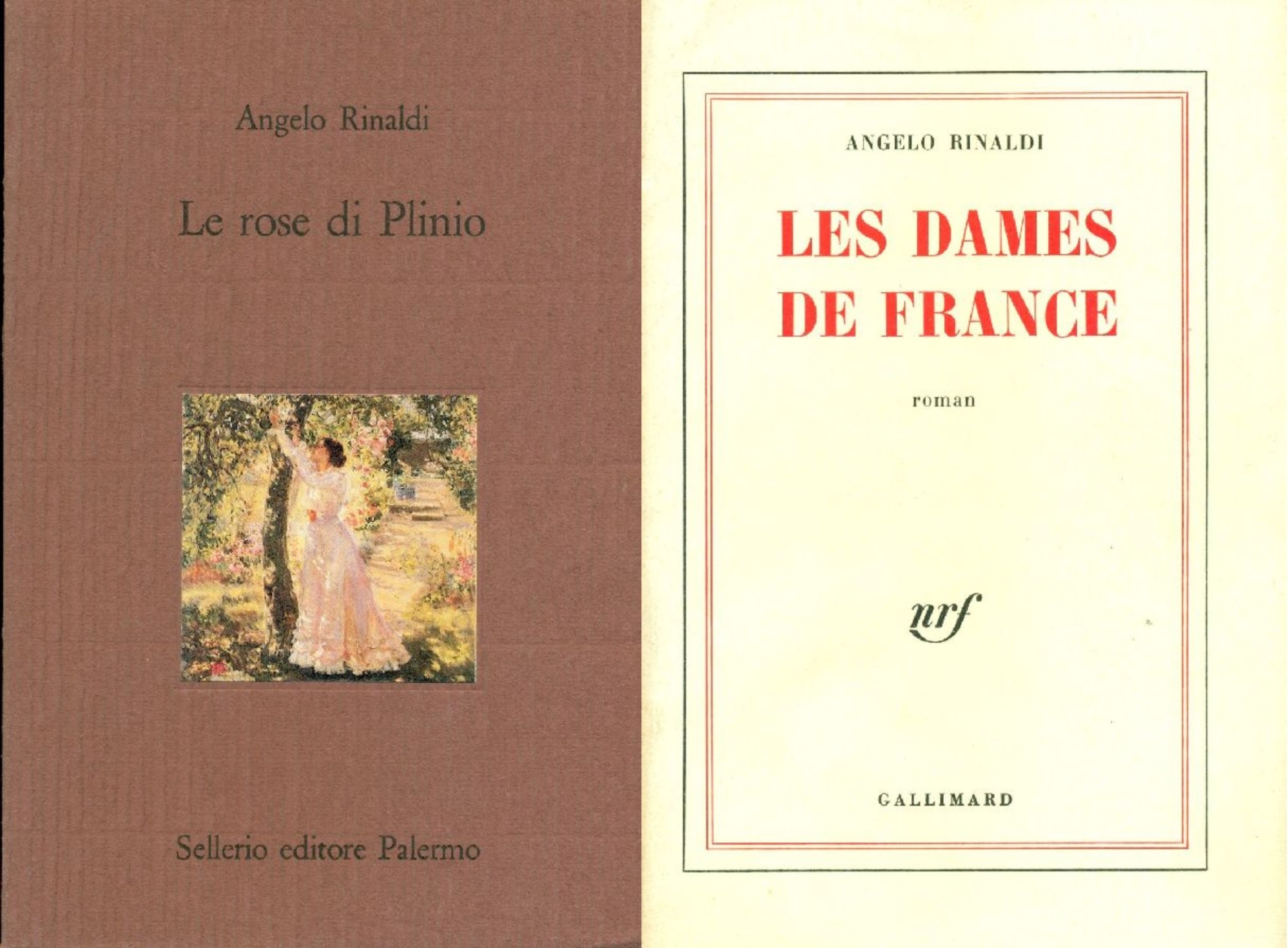 Le rose di Plinio - Les dames de France