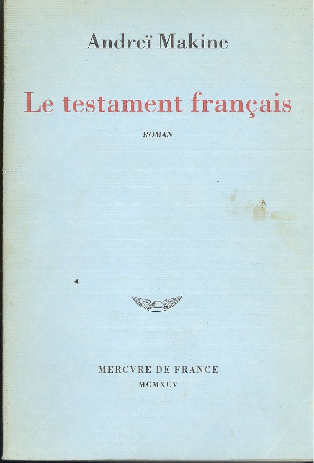 Le testament français