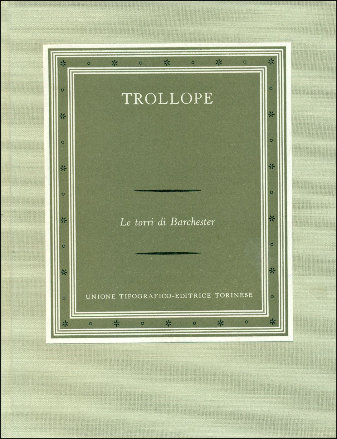 Le torri di Barchester