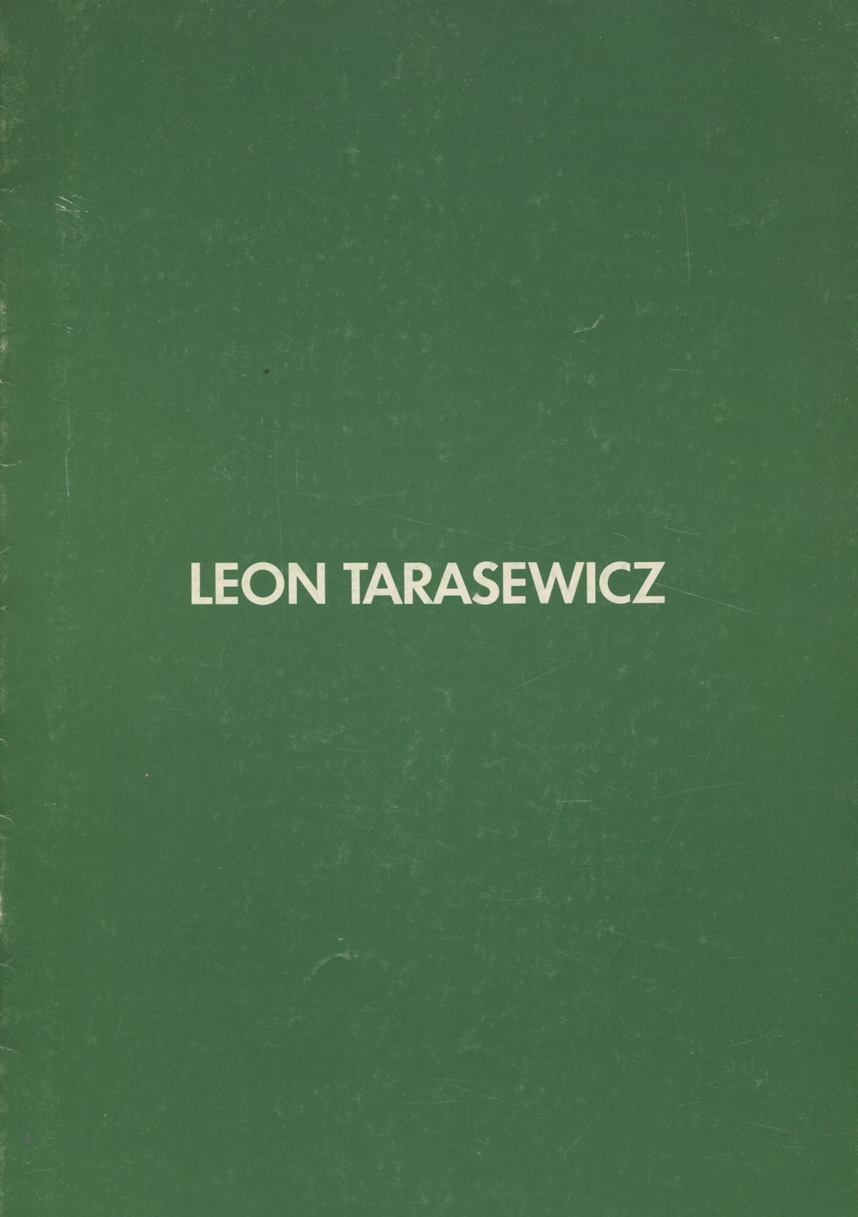 Leon Tarasewicz