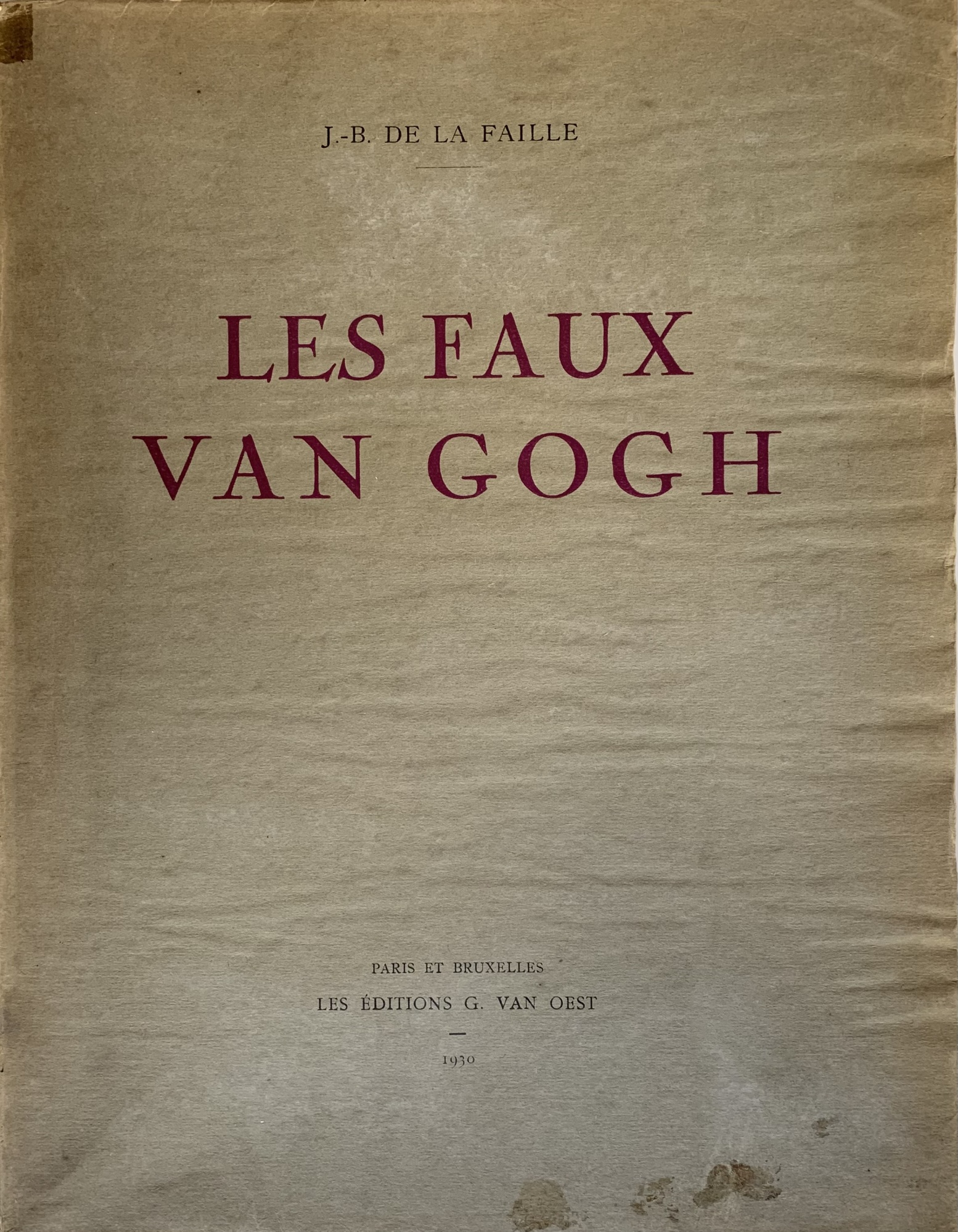 Les Faux Van Gogh