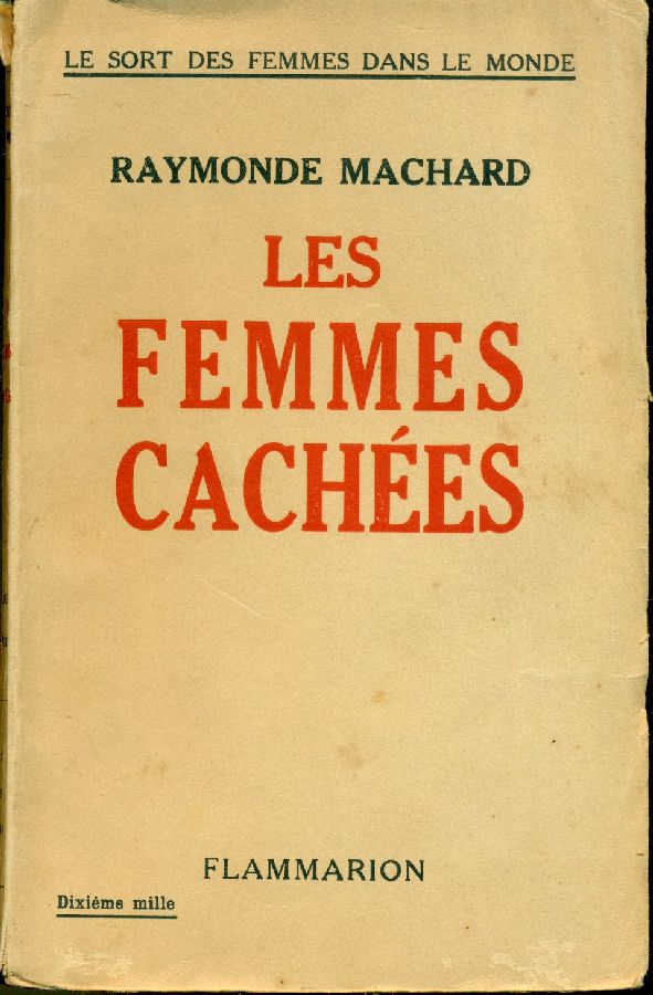 Les femmes cachées