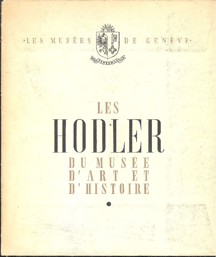 Les Hodler au Musée d'Art et d'Histoire de Genève