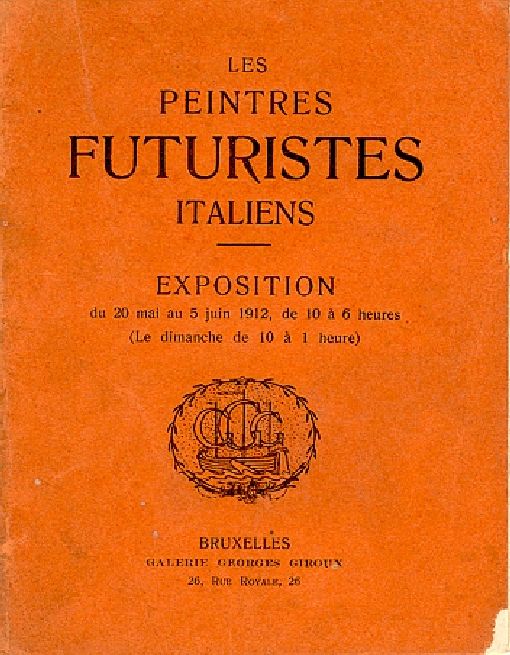 Les peintres futuristes italiens