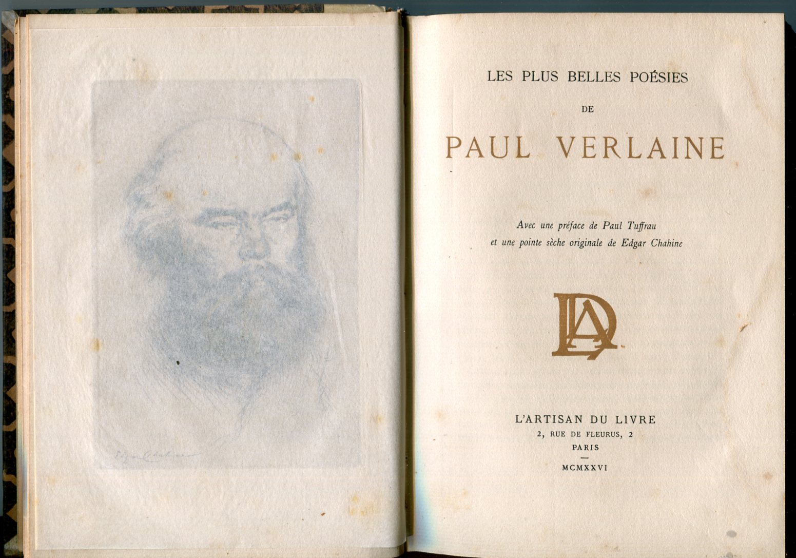 Les plus belles poesies de Paul Verlaine