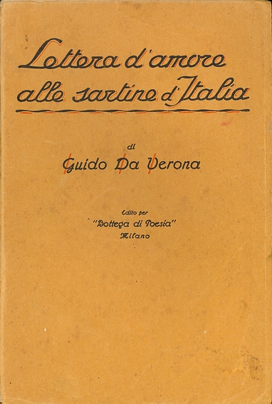 Lettera d&amp;#39;amore alle sartine d&amp;#39;Italia