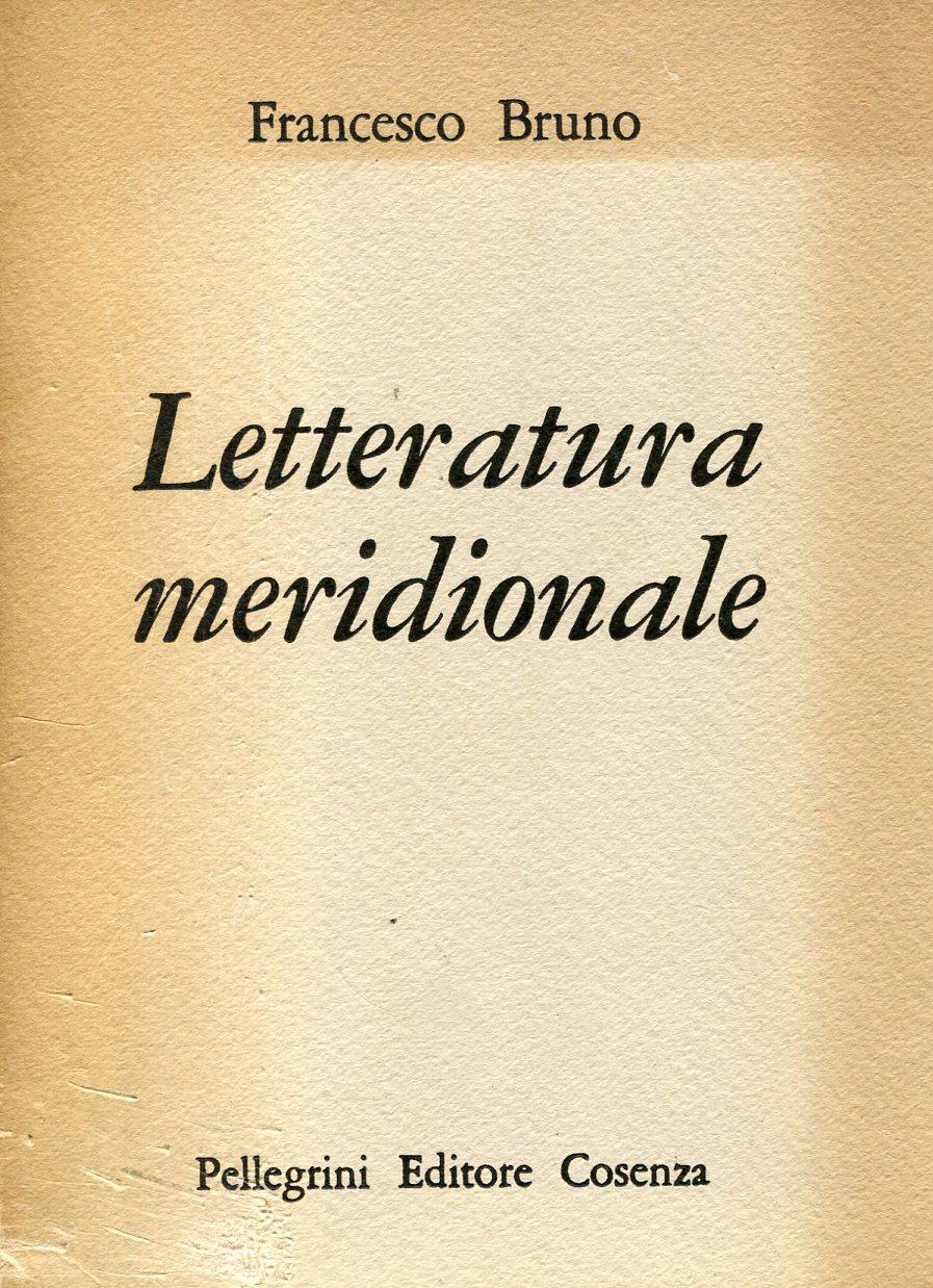 Letteratura meridionale