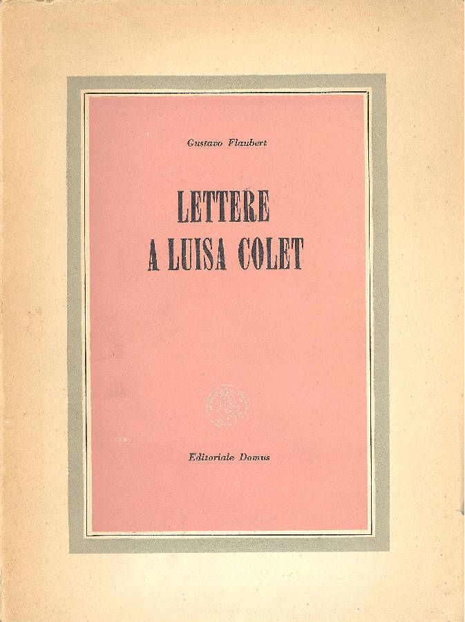 Lettere a Luisa Colet