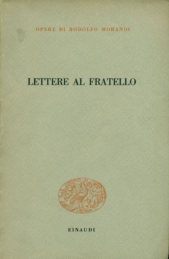 Lettere al fratello 1937-1943
