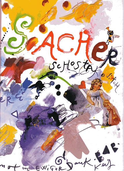 Letters from Jean Tinguely to Paul Sacher and common friends. …