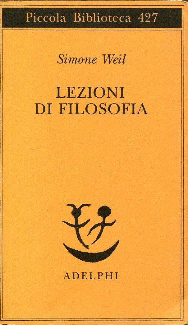 Lezioni di filosofia 1933-1934