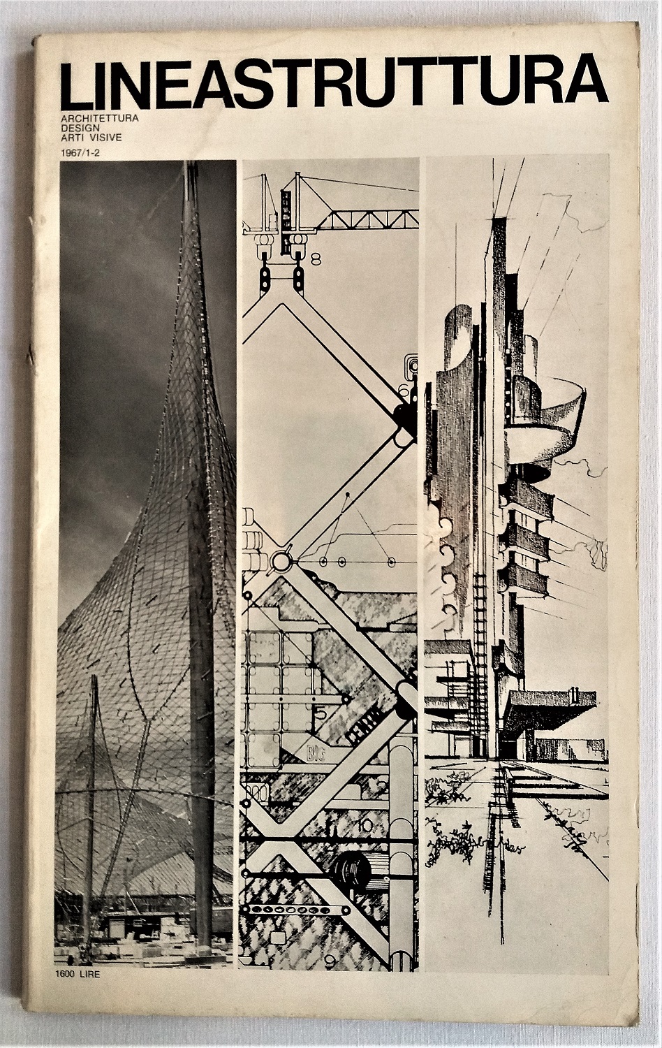 Lineastruttura. Trimestrale di Architettura, Design, Arti Visive. N. 1-2