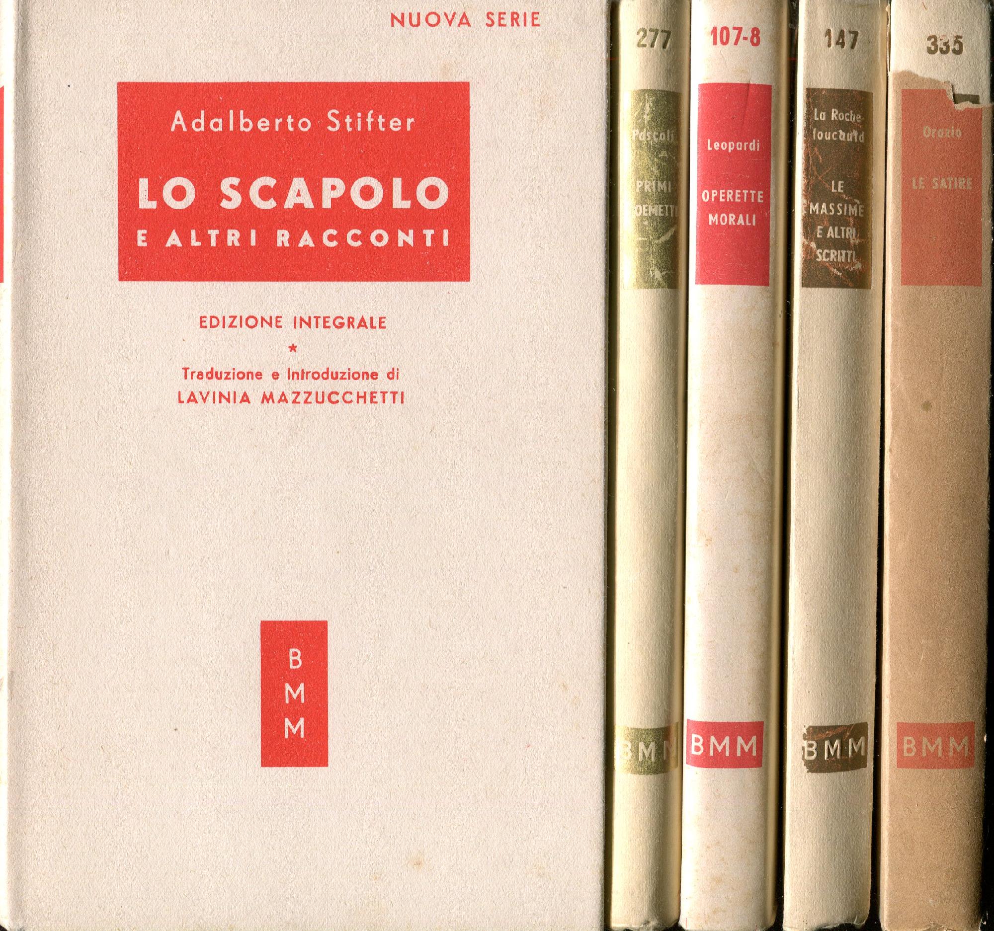 Lo scapolo e altri racconti