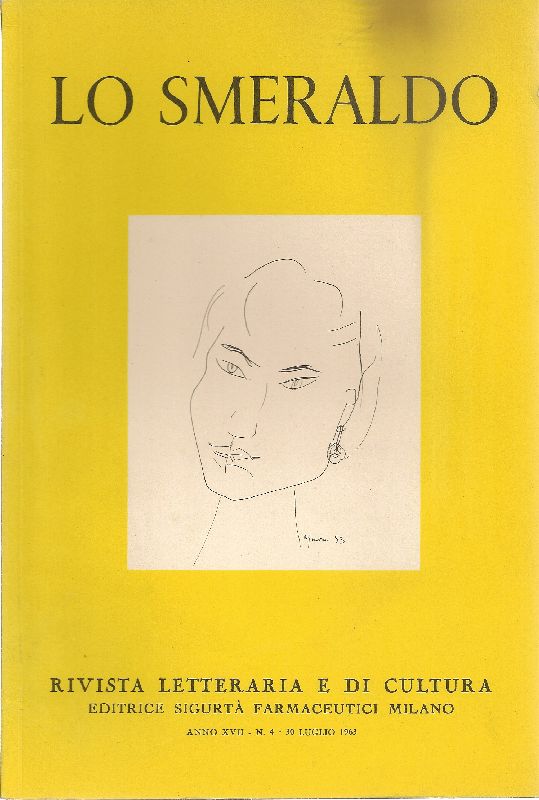 Lo Smeraldo. 30 luglio 1963, Anno XVII, N. 4