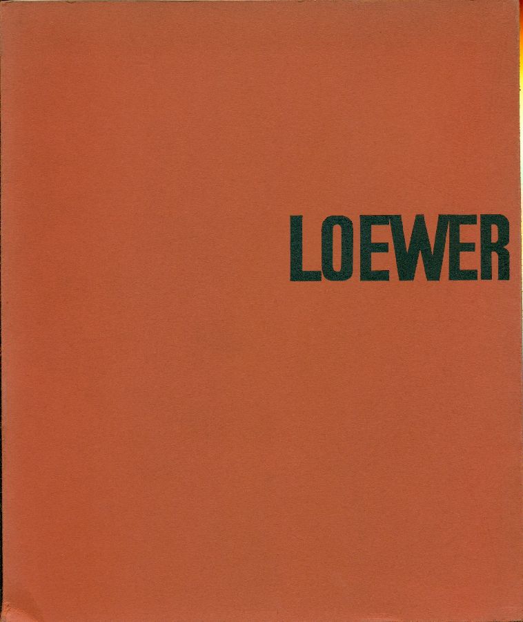 Loewer. Tapisseries recentes