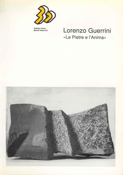 Lorenzo Guerrini. Le pietre e l&amp;#39;anima