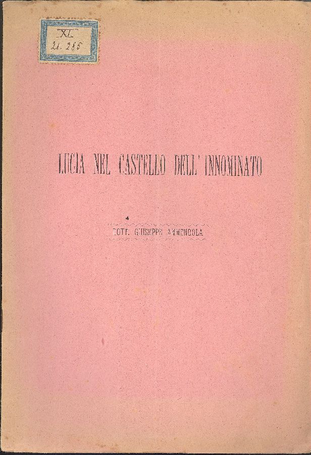 Lucia nel castello dell&amp;#39;Innominato