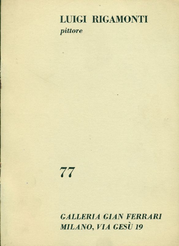 Luigi Rigamonti Pittore