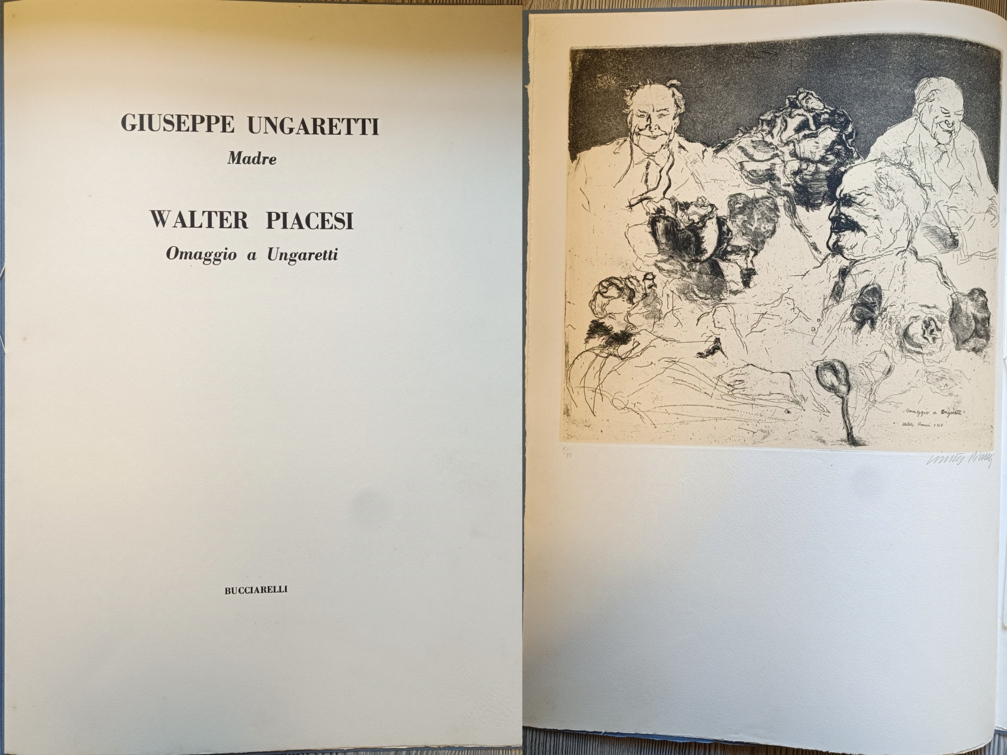 Madre. Omaggio a Ungaretti