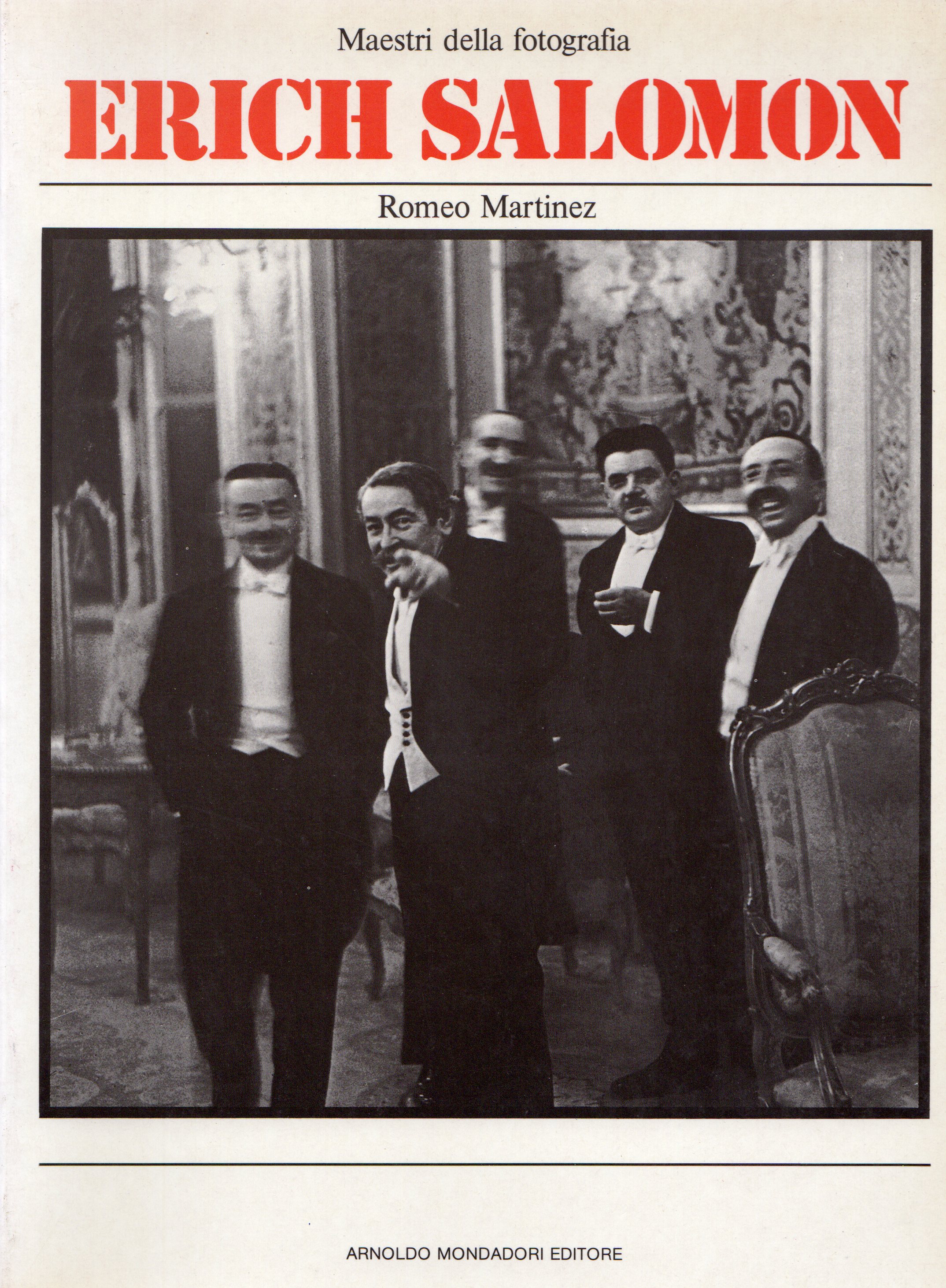 Maestri della fotografia. Erich Salomon