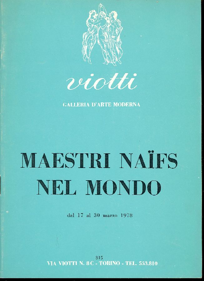 Maestri Naifs nel mondo